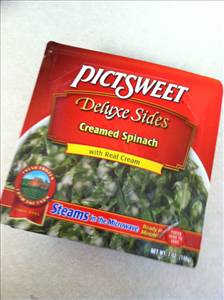 Pictsweet Deluxe Sides Creamed Spinach