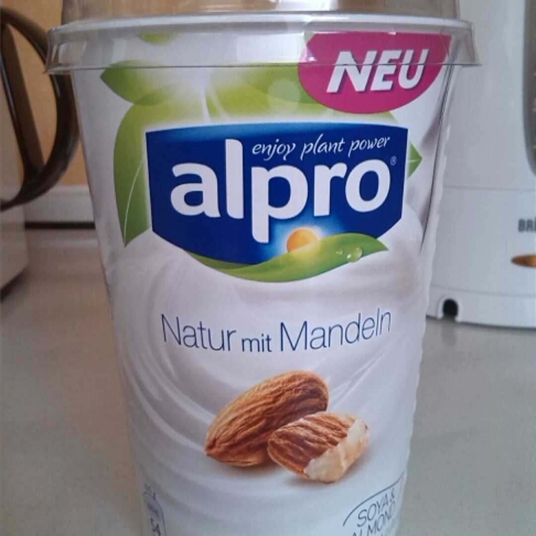 Alpro Sojajoghurt - Natur mit Mandeln