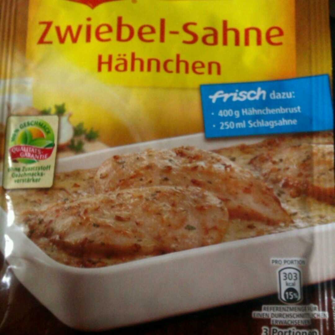 Maggi Zwiebel-Sahne Hähnchen