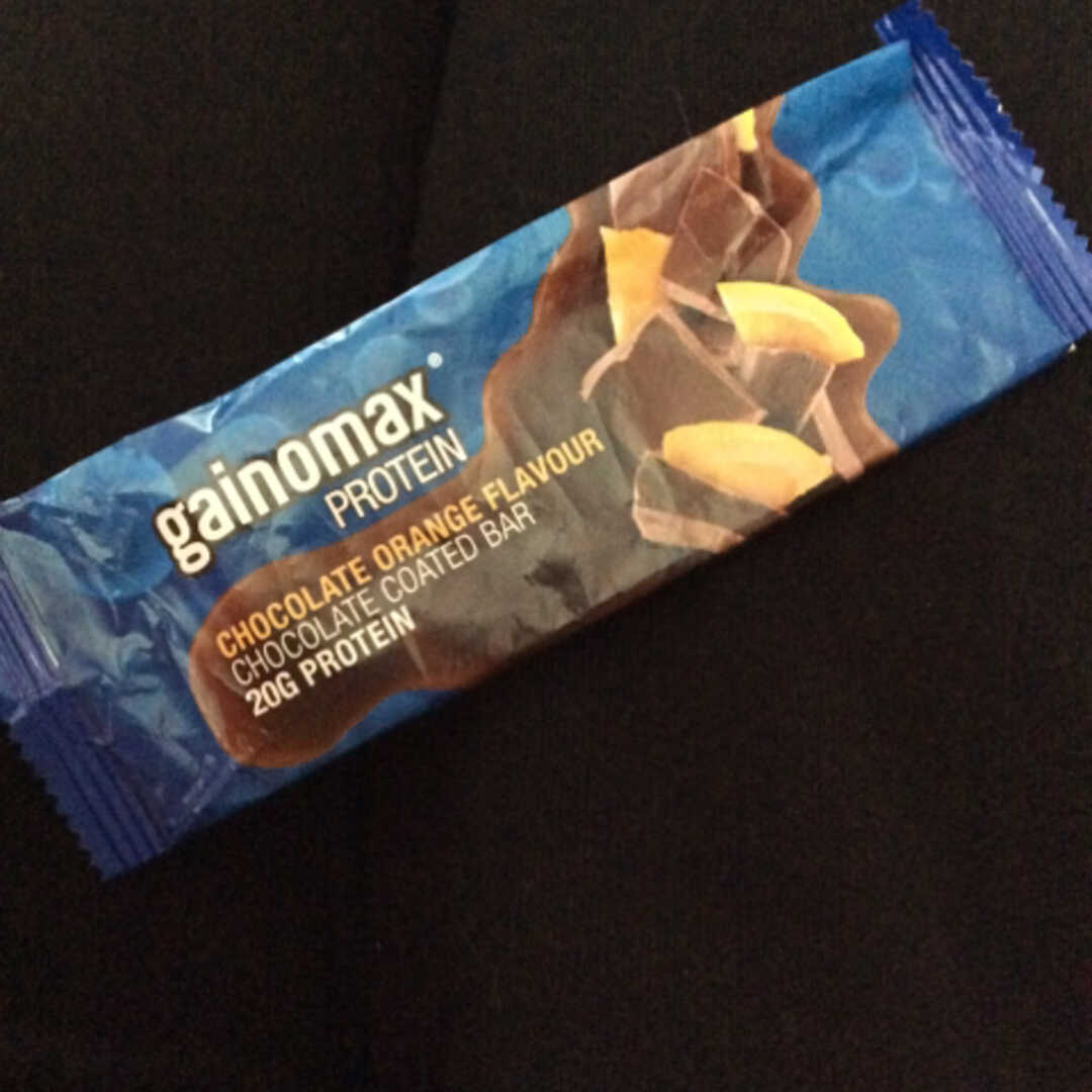 Gainomax Protein Bar Chocolate Orange