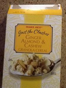 Trader Joe's Ginger Almond & Cashew Granola Cereal