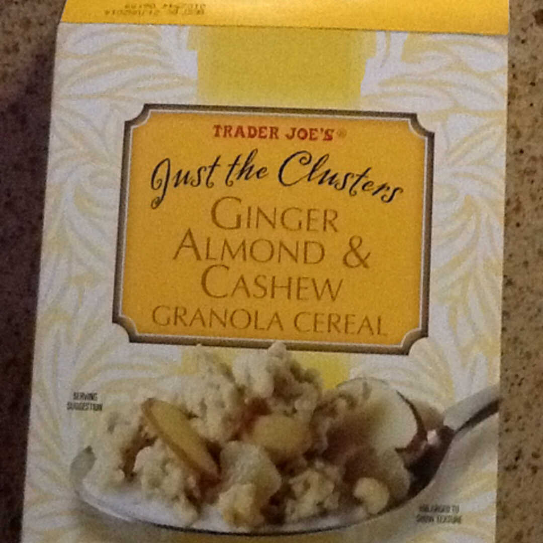 Trader Joe's Ginger Almond & Cashew Granola Cereal