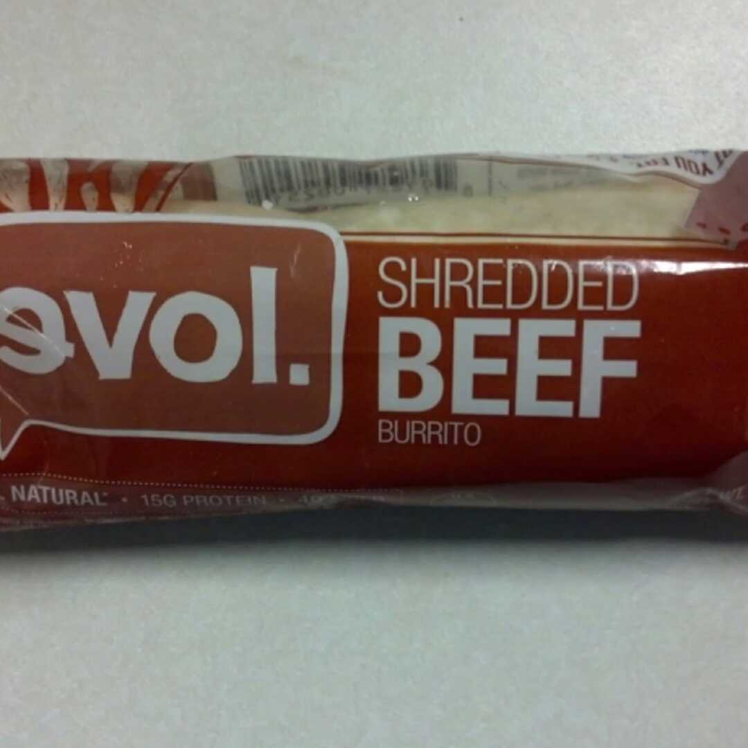 Evol Shredded Beef Burrito (227g)