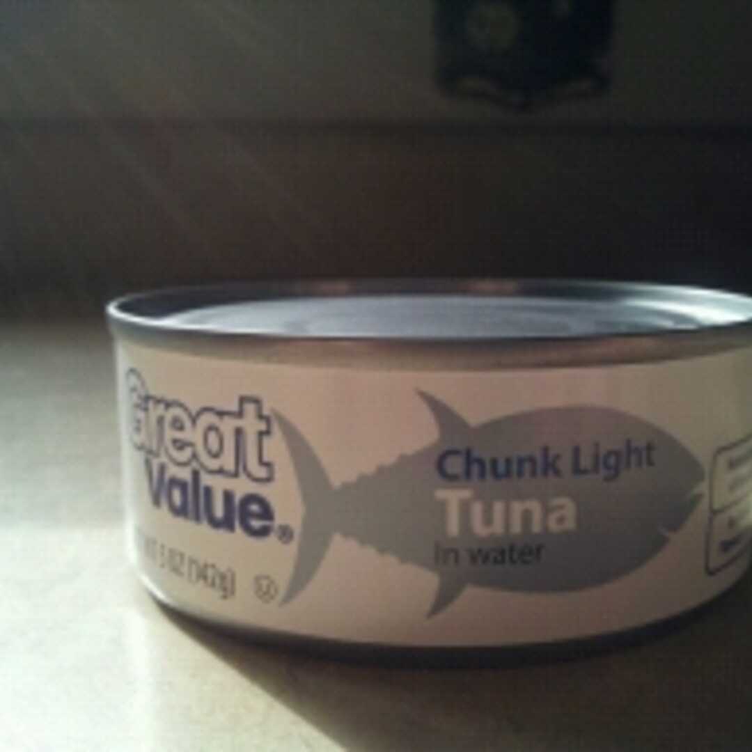 Great Value Canned Tuna in Water