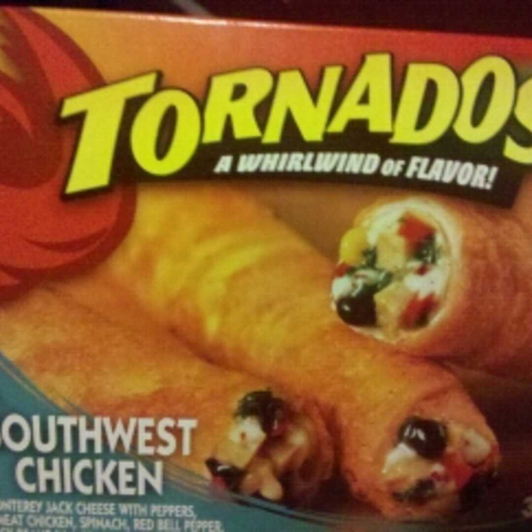 El Monterey Southwest Chicken Tornados