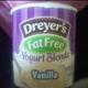 Edy's Fat Free Slow Churned Yogurt Blends - Vanilla