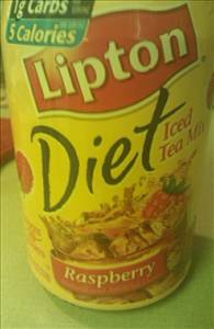 Lipton Diet Raspberry Iced Tea Mix