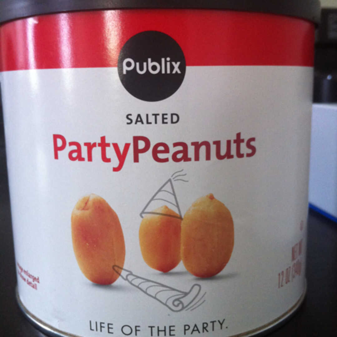Publix Salted Party Peanuts