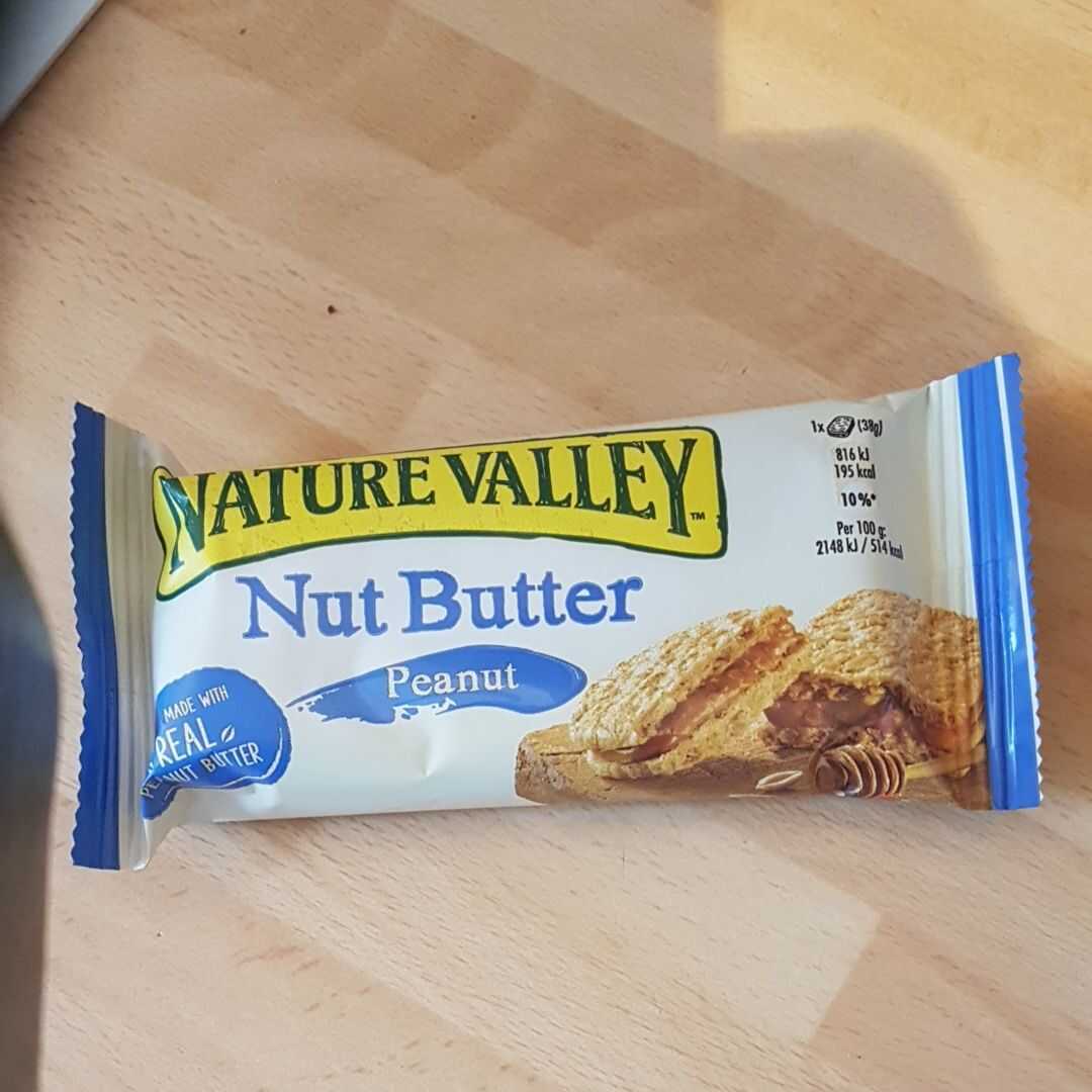 Nature Valley Nut Butter Peanut