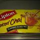 Lipton Spiced Chai Black Tea Tea Bags