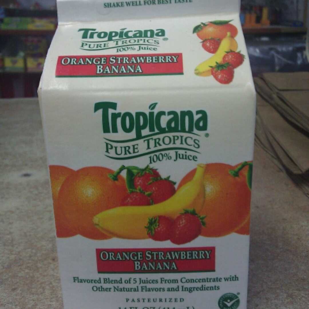Tropicana Orange Strawberry Banana 100% Juice