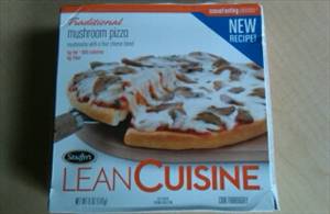 Lean Cuisine Culinary Collection Traditional Mushroom Pizza