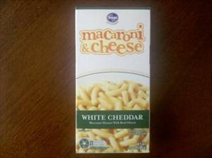 Kroger Mild White Cheddar Macaroni & Cheese