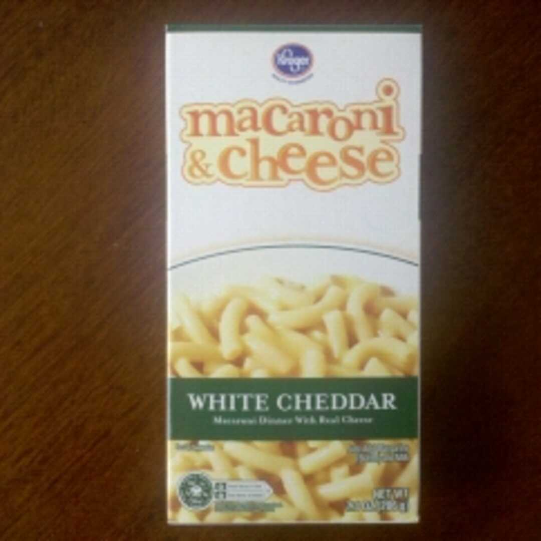 Kroger Mild White Cheddar Macaroni & Cheese