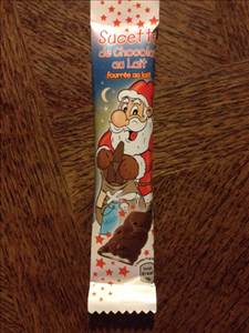 Aldi Père Noël en Chocolat au Lait