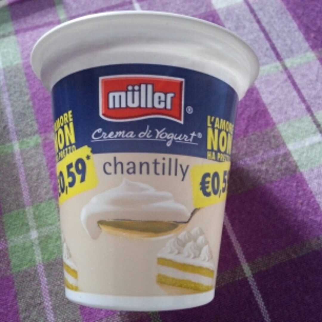 Muller Crema di Yogurt Chantilly