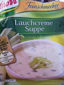 Knorr Lauchcreme Suppe