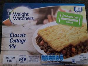 Weight Watchers Classic Cottage Pie
