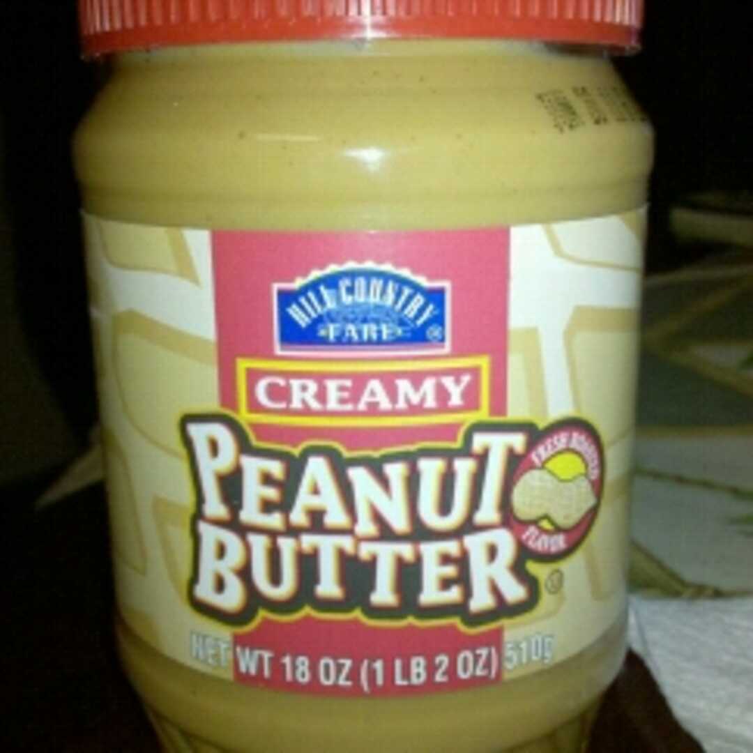 Hill Country Fare Creamy Peanut Butter