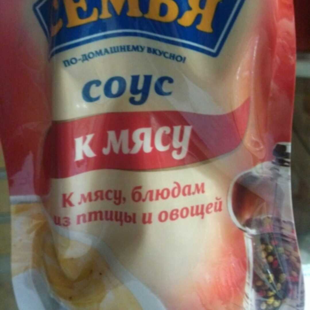 Моя Семья Соус К Мясу