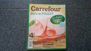 Carrefour Blanc de Poulet aux Fines Herbes