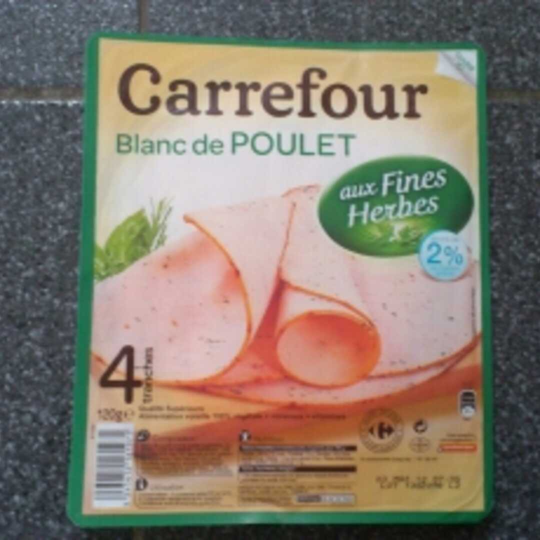 Carrefour Blanc de Poulet aux Fines Herbes