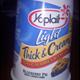 Yoplait Light Thick & Creamy Yogurt - Blueberry Pie