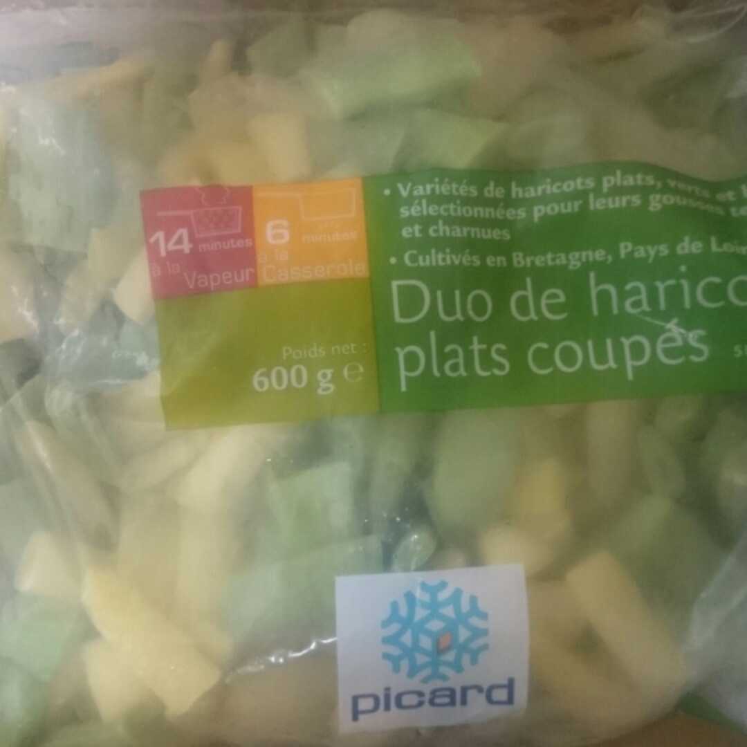 Picard Duo de Haricots Plats Coupés