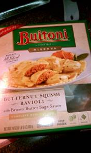 Buitoni Butternut Squash Ravioli with Brown Butter Sage Sauce