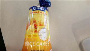 Quaker Buttered Popcorn Rice Cakes