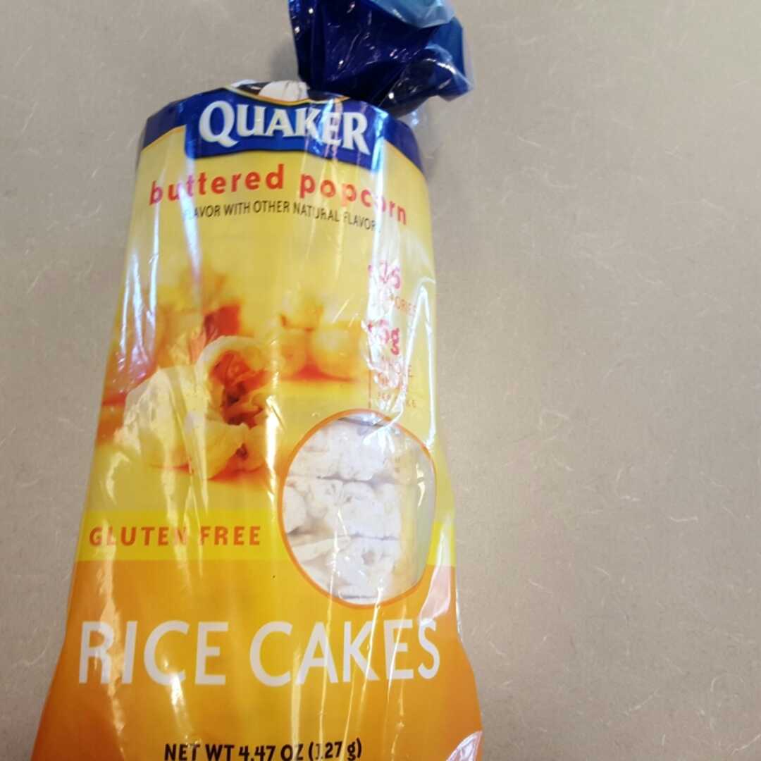 Quaker Buttered Popcorn Rice Cakes