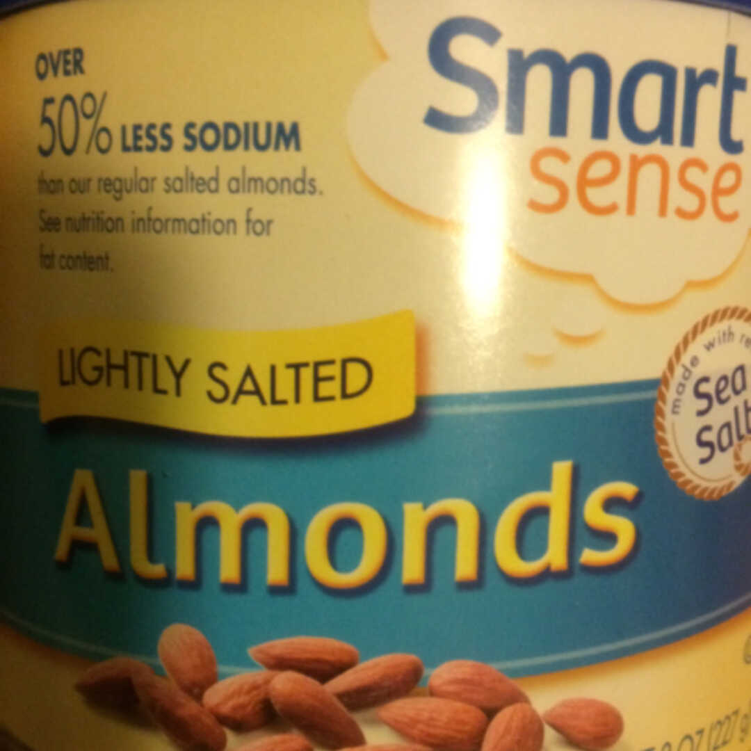 Dry Roasted Almonds (with Salt Added)