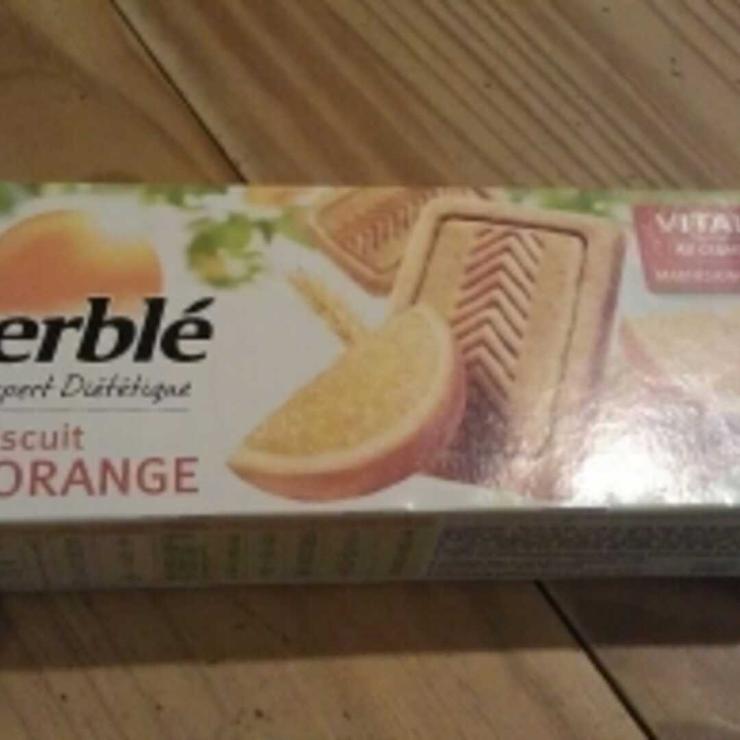 Gerblé Biscuit Soja Orange