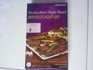 Ajinomoto Mongolian Style Beef