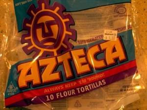 Azteca Flour Tortillas (Soft Taco Size)