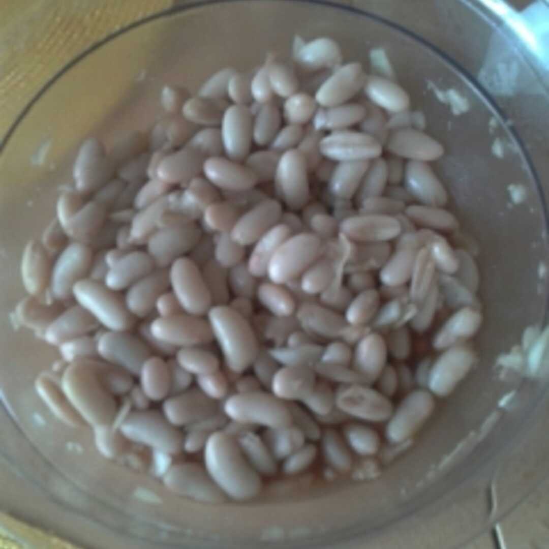 Weiße Bohnen (Reife Samen, Konserviert)
