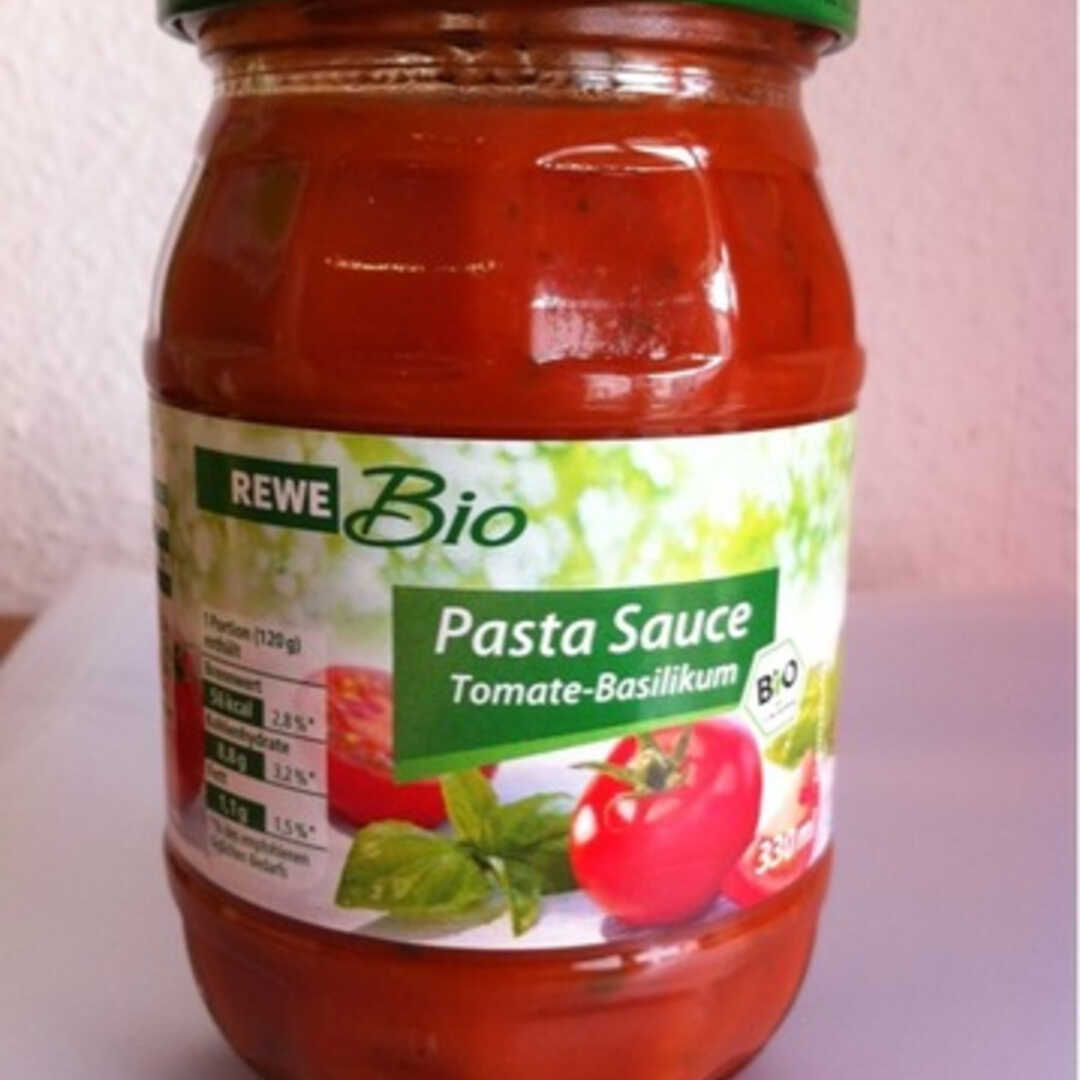 REWE Bio Pasta Sauce Tomate-Basilikum