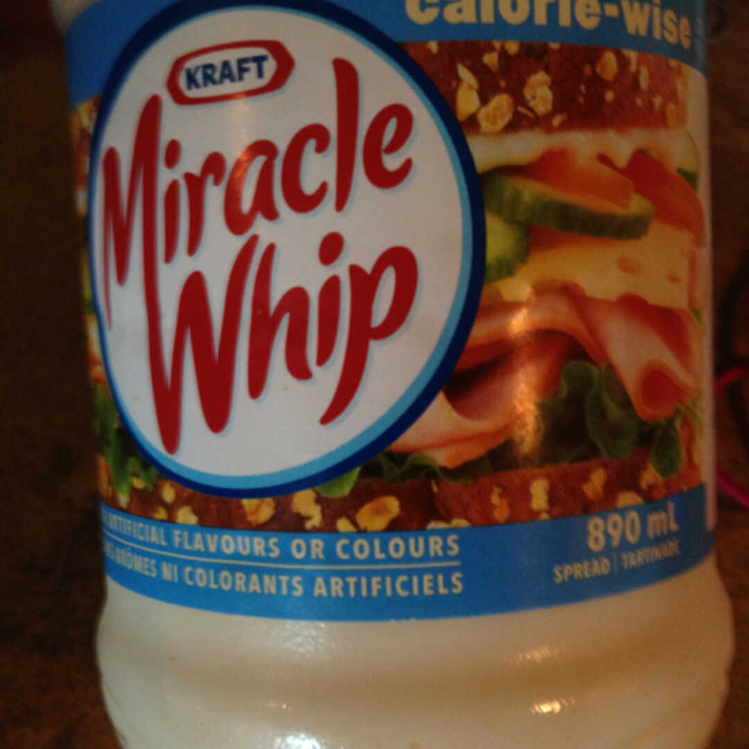 Kraft Miracle Whip Calorie Wise