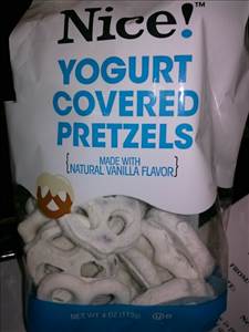 Nice! Yogurt Covered Pretzels