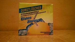 Wesergold Durstlöscher Eistee Zitrone