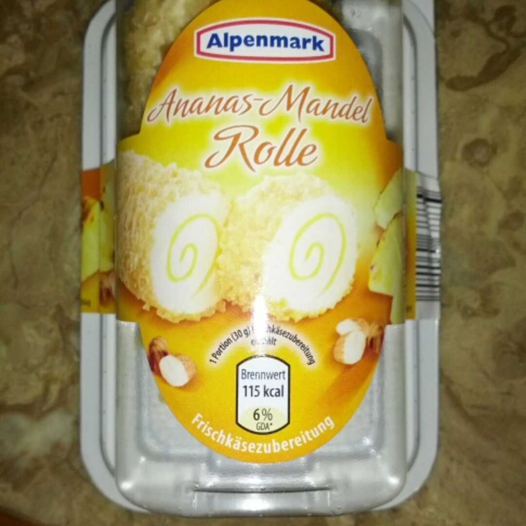 Alpenmark Ananas-Mandel Rolle