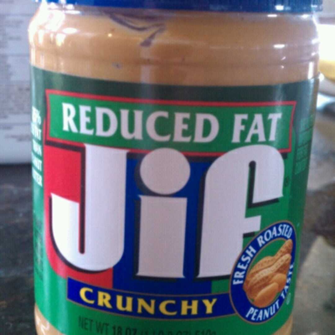 Jif Reduced Fat Crunchy Peanut Butter