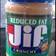 Jif Reduced Fat Crunchy Peanut Butter