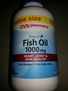 CVS Fish Oil