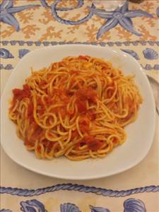 Spaghetti al Pomodoro senza Carne