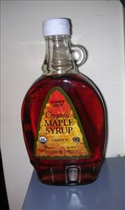 Trader Joe's Organic Grade B Maple Syrup