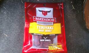 Matador Teriyaki Beef Jerky