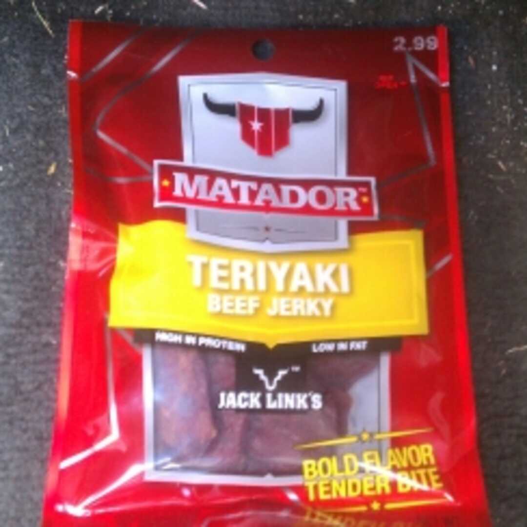 Matador Teriyaki Beef Jerky