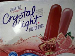 Crystal Light Frozen Pops - Cherry Pomegranate & Pink Lemonade