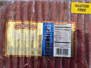 Old Wisconsin Beef Snack Sticks